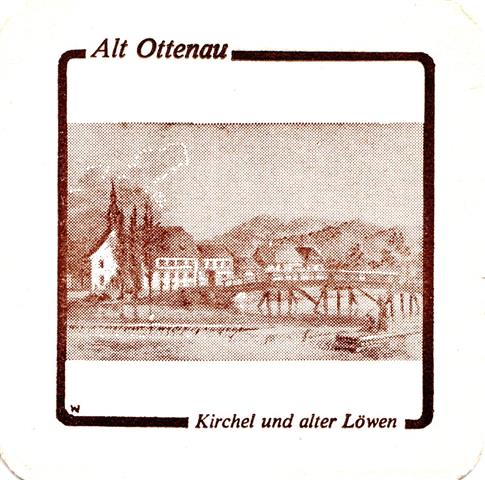 gaggenau ra-bw stadt gaggenau 2a (quad185-alt ottenau-kirchel-braun)